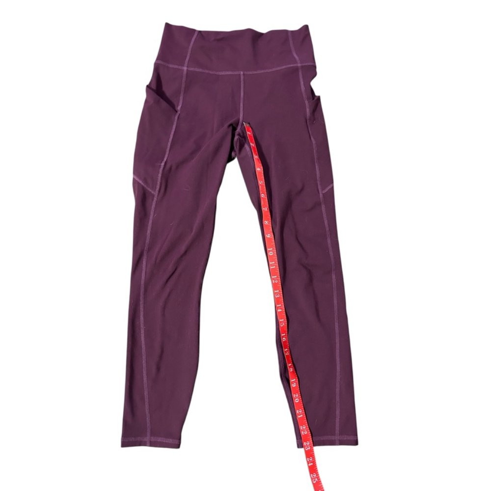 Fabletics Maroon Leggings S - Picture 6 of 6